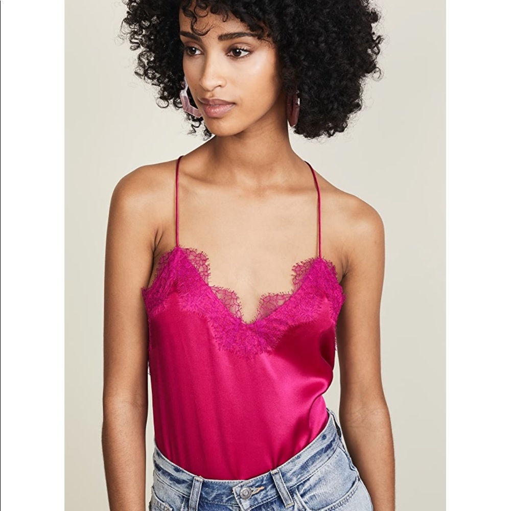 NWT Cami NYC The Racer Charmeuse